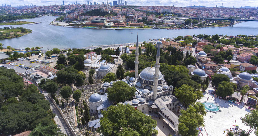 Bursa Kalkışlı Günübirlik İstanbul Camiler Turu