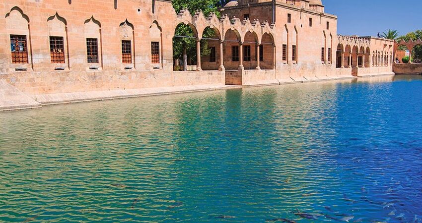 Bursa Kalkışlı 6 Gece 7 Gün Büyüleyici Gap Turu