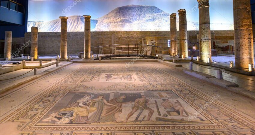 Bursa Kalkışlı 6 Gece 7 Gün Büyüleyici Gap Turu