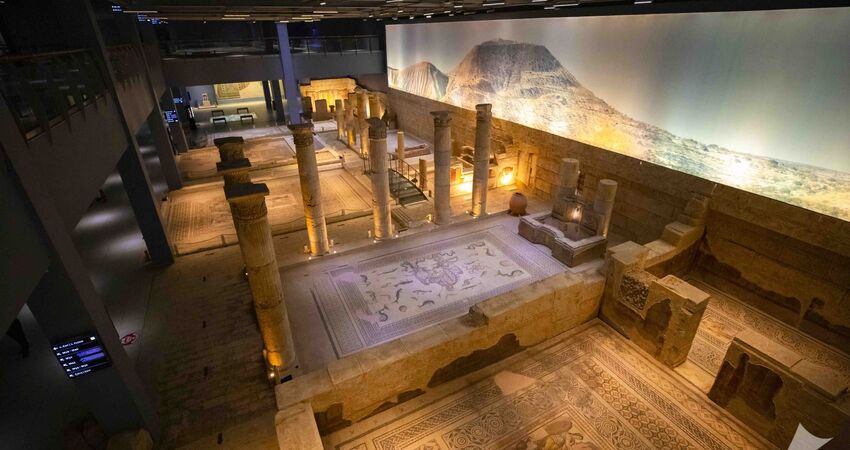 Bursa Kalkışlı 6 Gece 7 Gün Büyüleyici Gap Turu