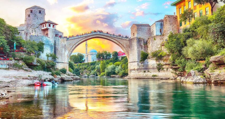 Bursa Kalkışlı Balkan Turu 6 Gece 7 Gün