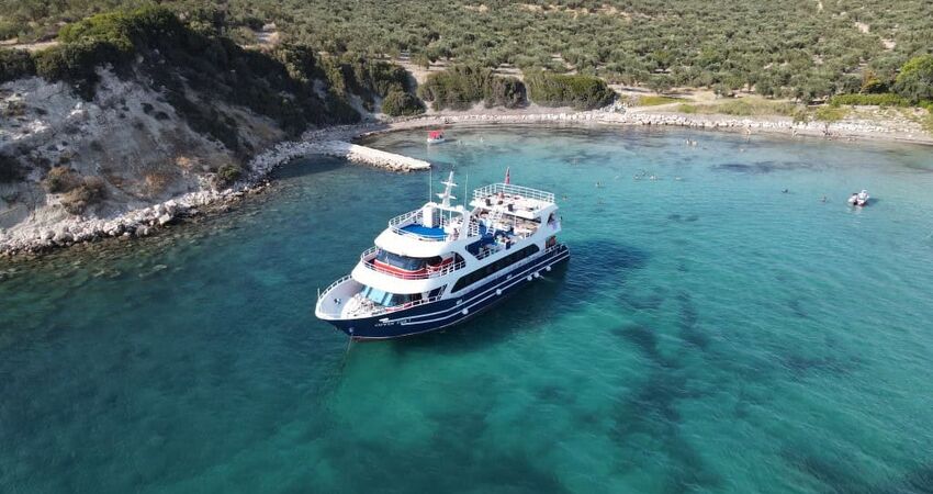 Bursa Çıkışlı Günübirlik Dikili Tekne Turu 