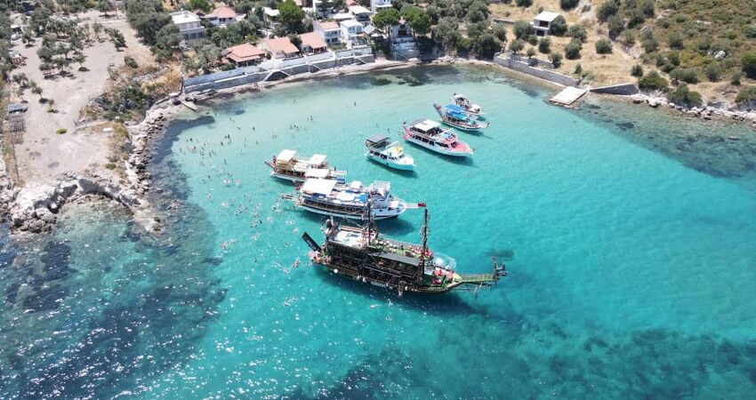 Bursa Çıkışlı Günübirlik Dikili Tekne Turu 