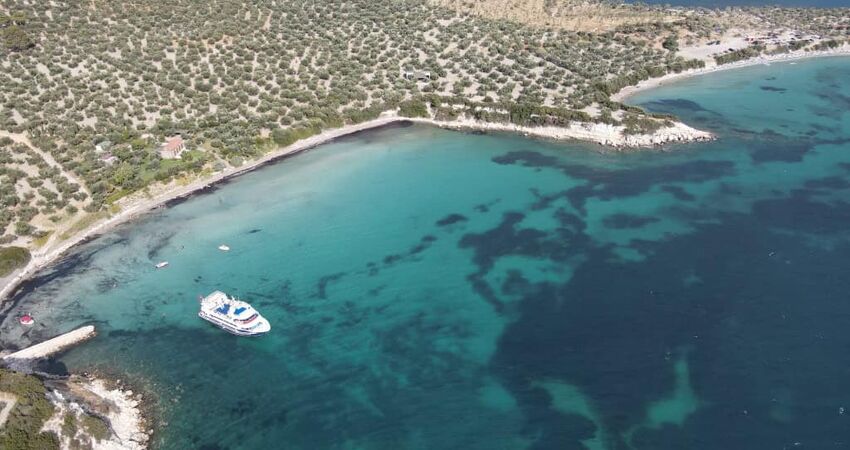 Bursa Çıkışlı Günübirlik Dikili Tekne Turu 