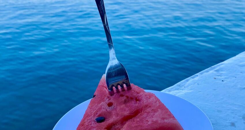 Bursa Çıkışlı Günübirlik Ayvalık Tekne Turu (3 Koyda Yüzme Molası)