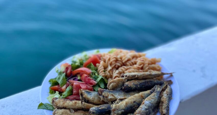 Bursa Çıkışlı Günübirlik Ayvalık Tekne Turu (3 Koyda Yüzme Molası)