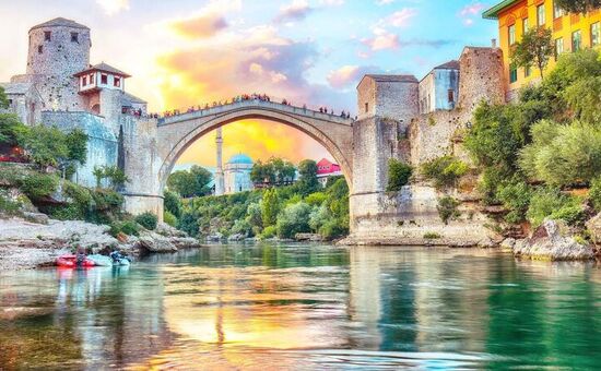 Bursa Kalkışlı Balkan Turu 6 Gece 7 Gün