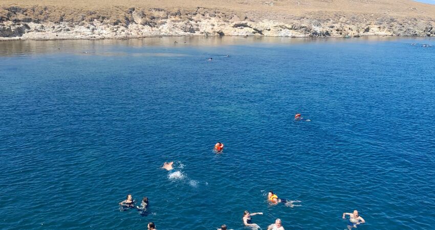 Bursa Çıkışlı Günübirlik Ayvalık Tekne Turu (3 Koyda Yüzme Molası)