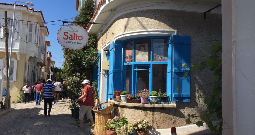 Bursa Çıkışlı Günübirlik Bozcaada Turu (Ayazma Yüzme Molalı)