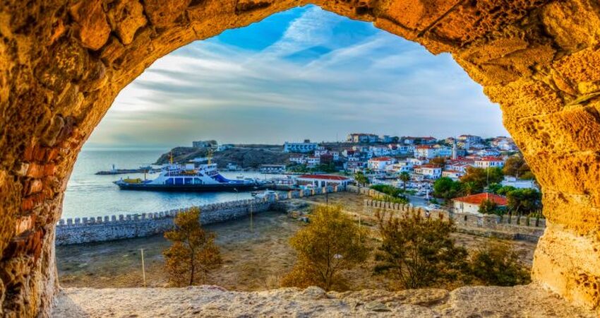 Bursa Çıkışlı Günübirlik Bozcaada Turu (Ayazma Yüzme Molalı)