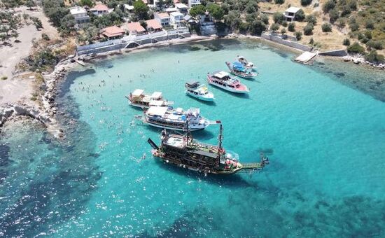 Bursa Çıkışlı Günübirlik Dikili Tekne Turu 